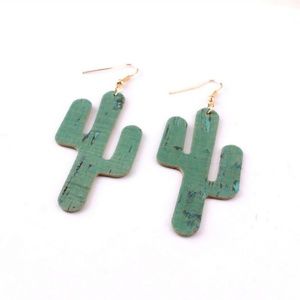 🌵 BRAND NEW! Gorgeous Cactus Earrings!